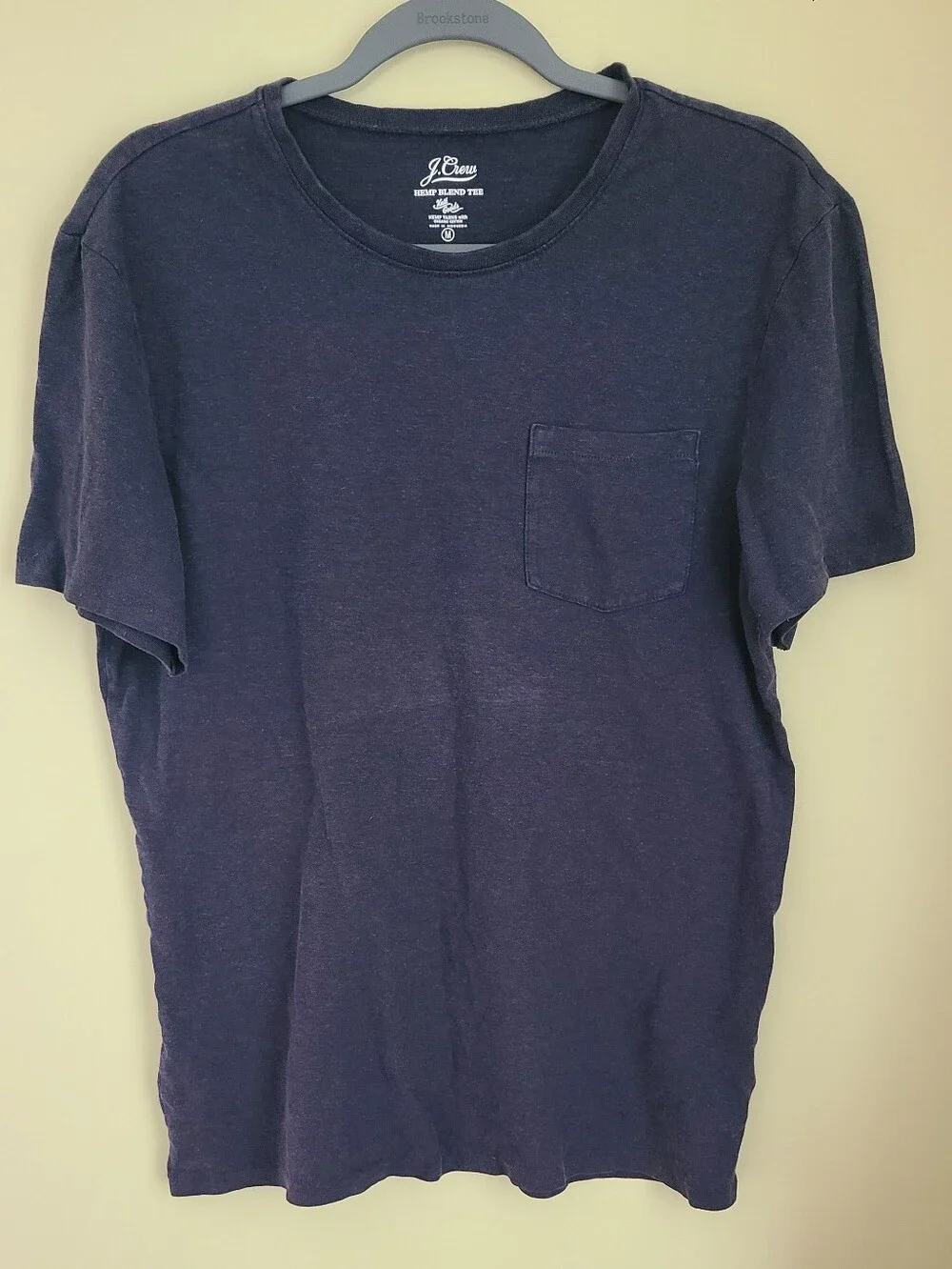 J. Crew Hemp T-shirt